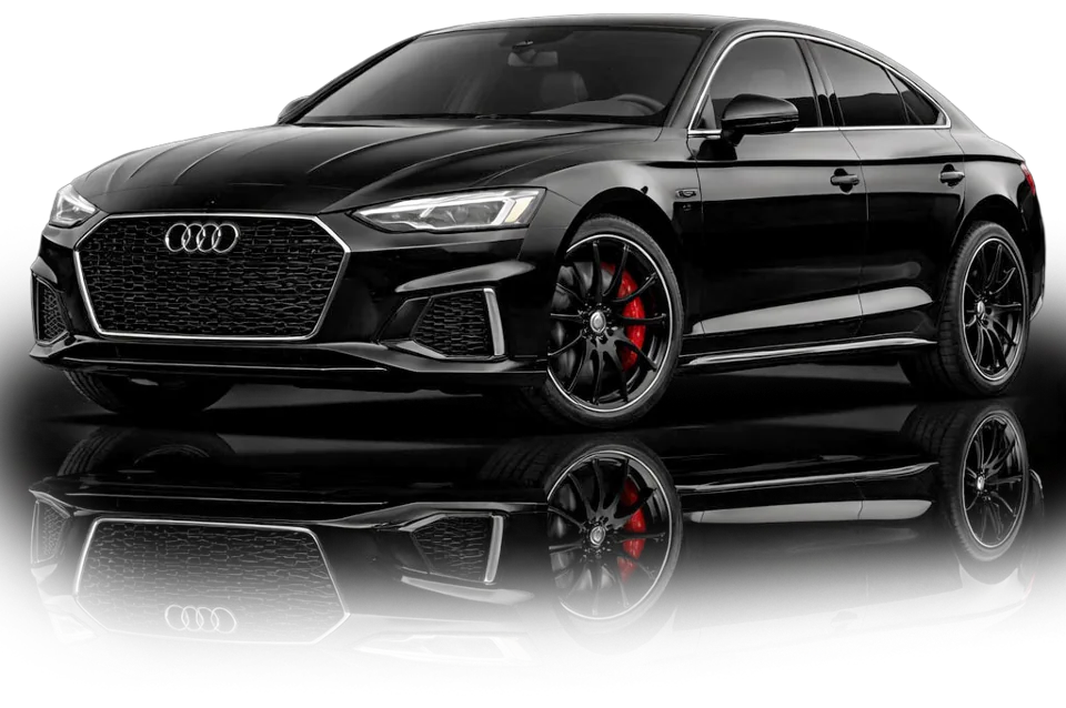 Audi A5 S-line bei Carrental Akpinar Winhöring