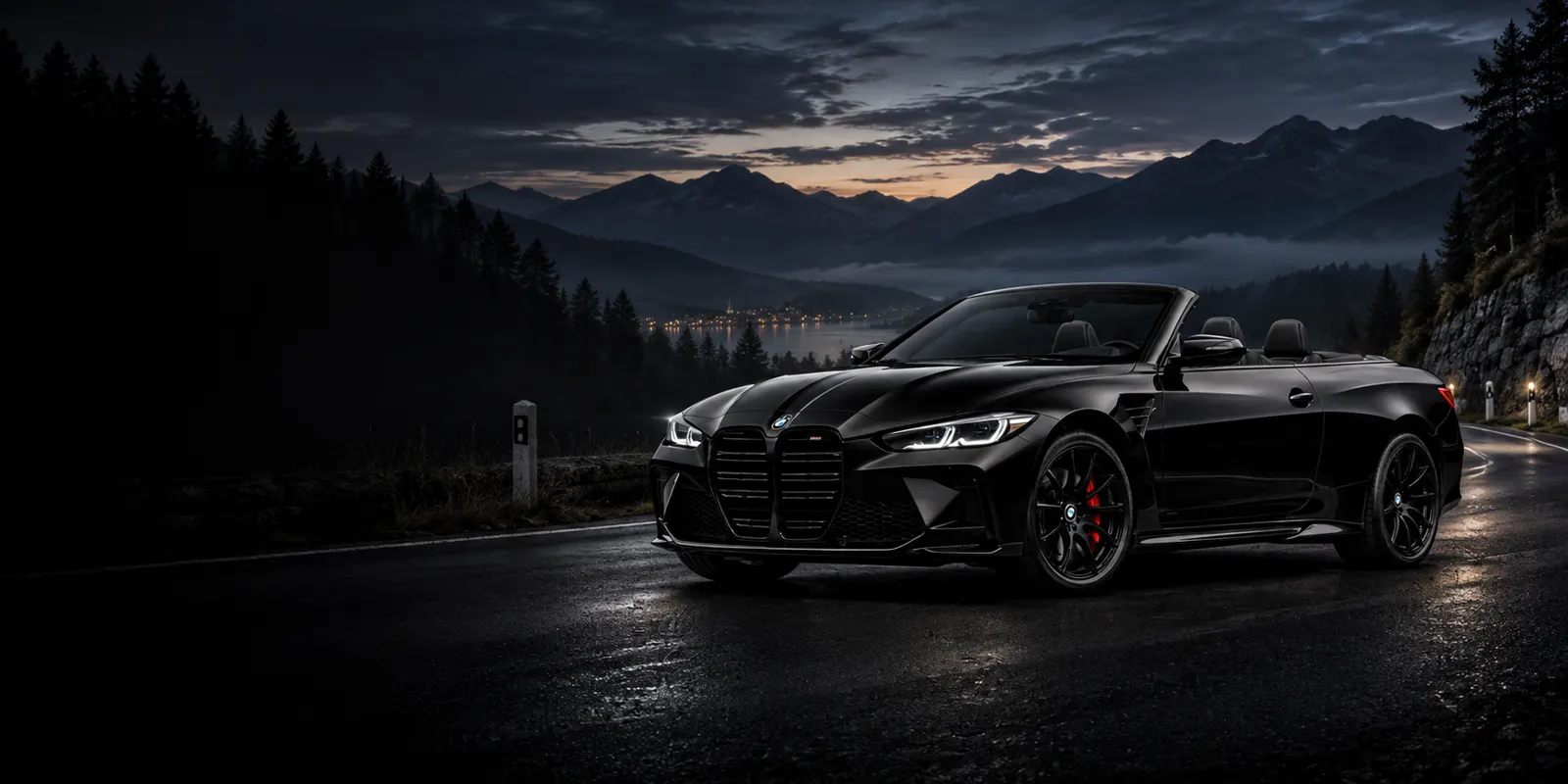 BMW M4 Competition Cabrio – gestaltetes Headerbild