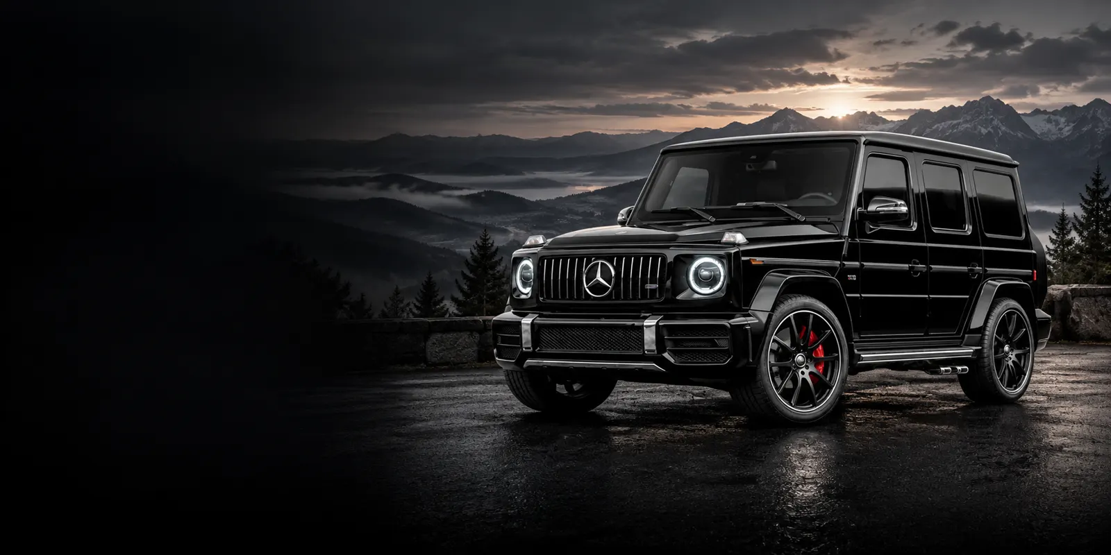 Mercedes G500 – gestaltetes Headerbild