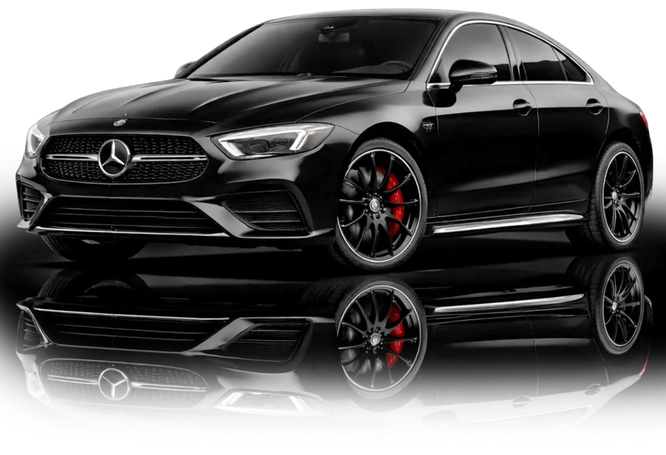 Mercedes CLA AMG bei Carrental Akpinar Winhöring