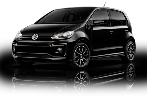 VW up! bei Carrental Akpinar Winhöring